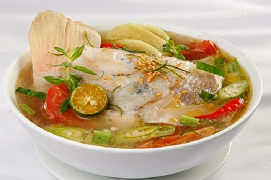 Canh chua trái tắc