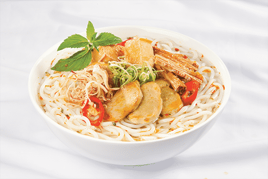 Bún bò Huế Chay