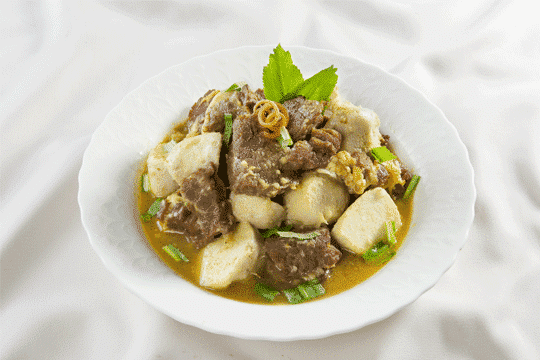 Bò kho khoai sọ