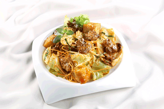 Salad đậu cay