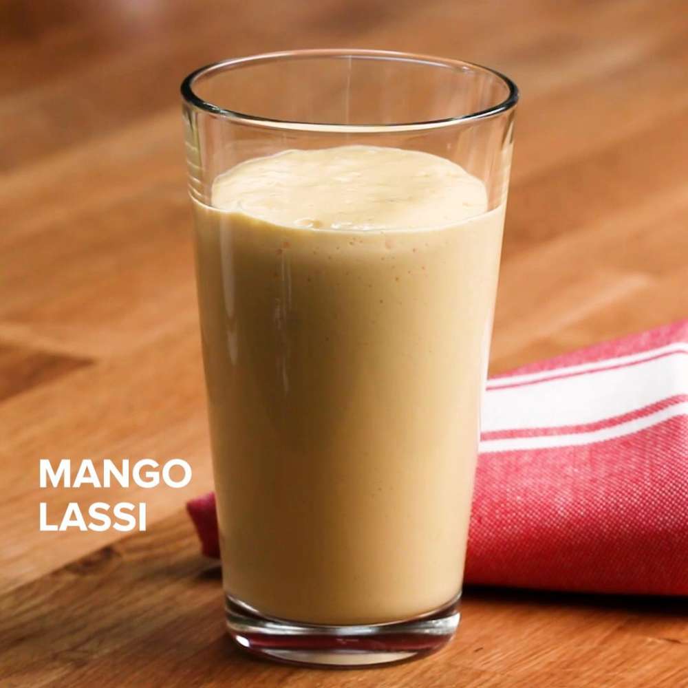 Gợi ý công thức Lassi xoài cực dễ làm tại nhà