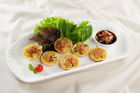 Bánh khọt chay