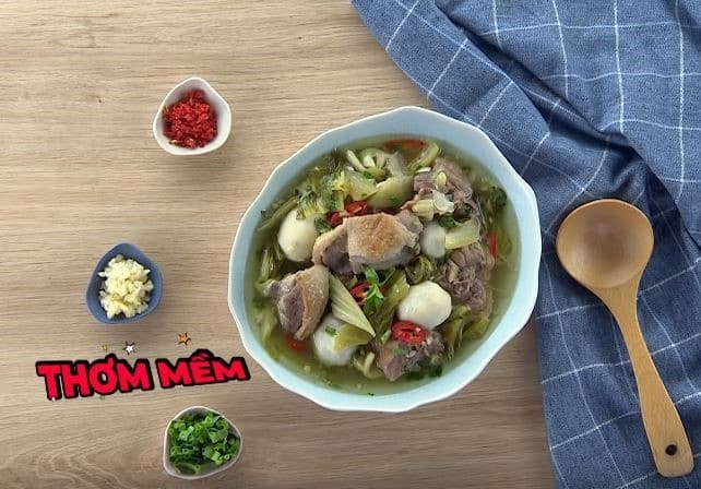 Vịt om dưa cải khoai sọ – Món mới để mẹ khỏi băn khoăn “Tuần này nấu gì?”