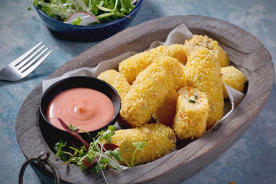 Đậu hũ Croquette