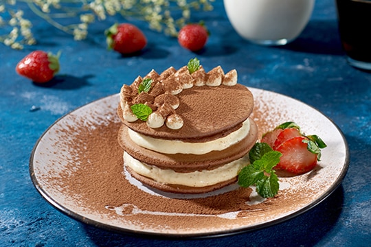 PANCAKE TIRAMISU