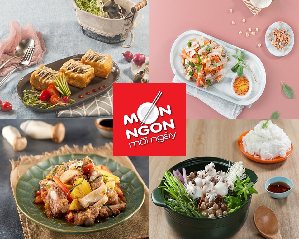 Thực đơn ngon-lạ miệng-dễ làm cho cả nhà sum họp ngày cuối tuần