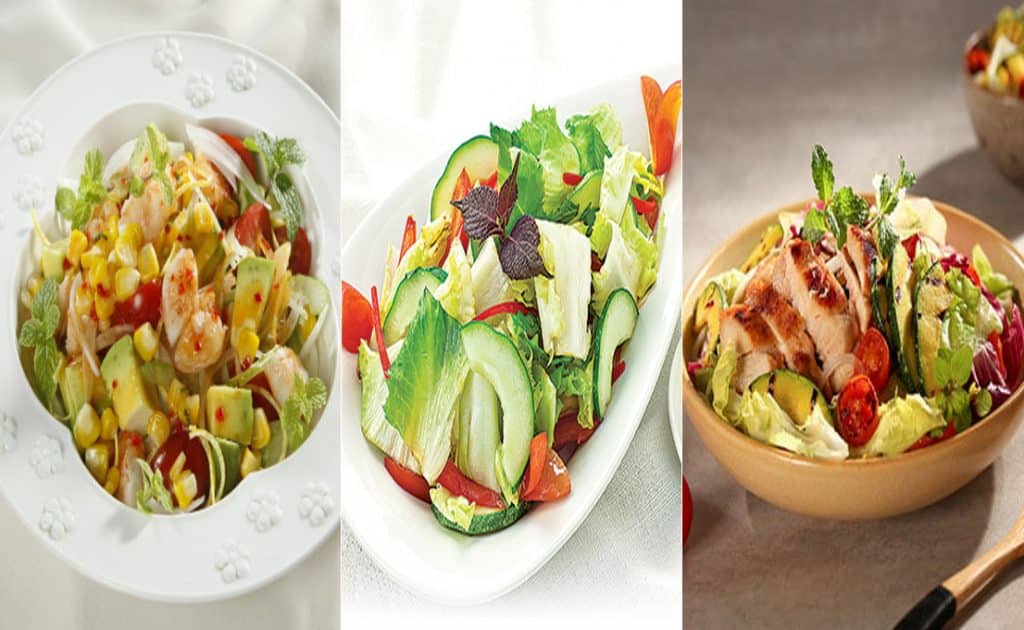 Ba món salad làm chị em văn phòng mê mệt, thanh nhiệt lại không lo tăng cân vùn vụt là đây!