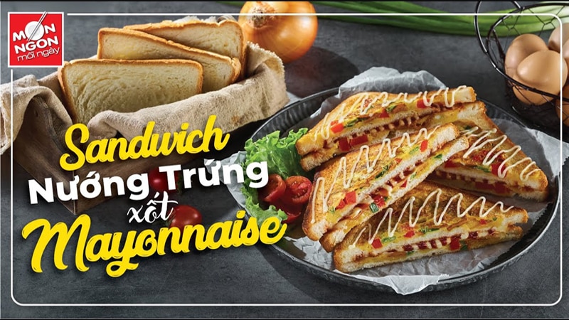 Tự làm sandwich dinh dưỡng ngay tại nhà, cho ngày làm việc thêm năng lượng