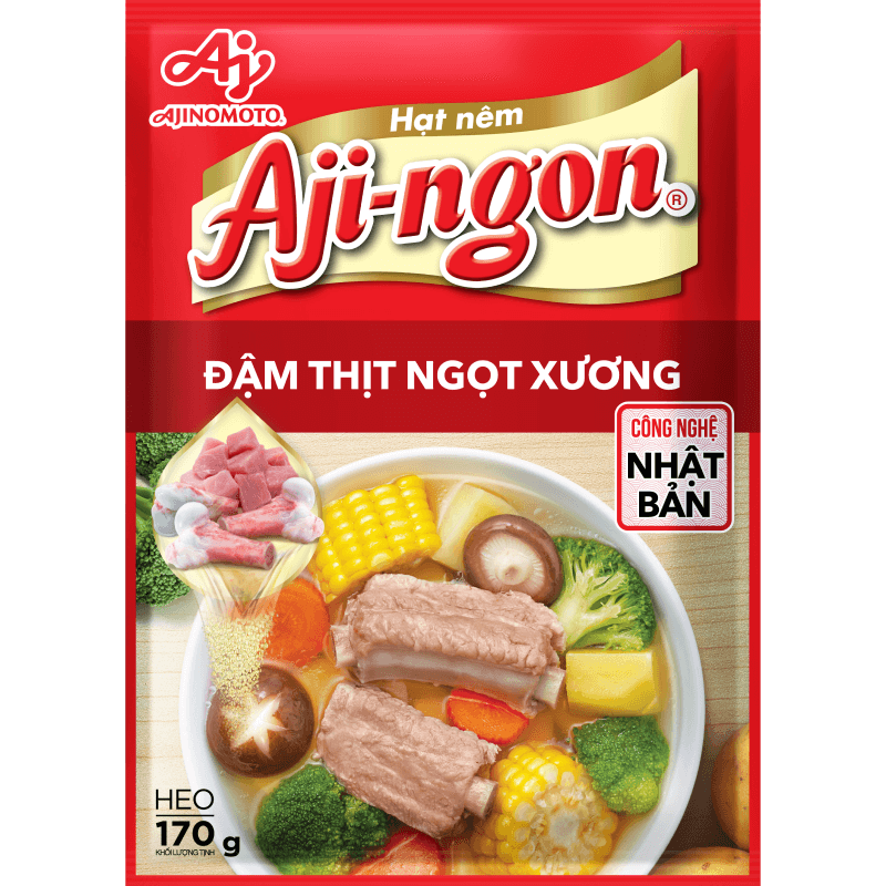 Hạt nêm Aji-ngon® Heo