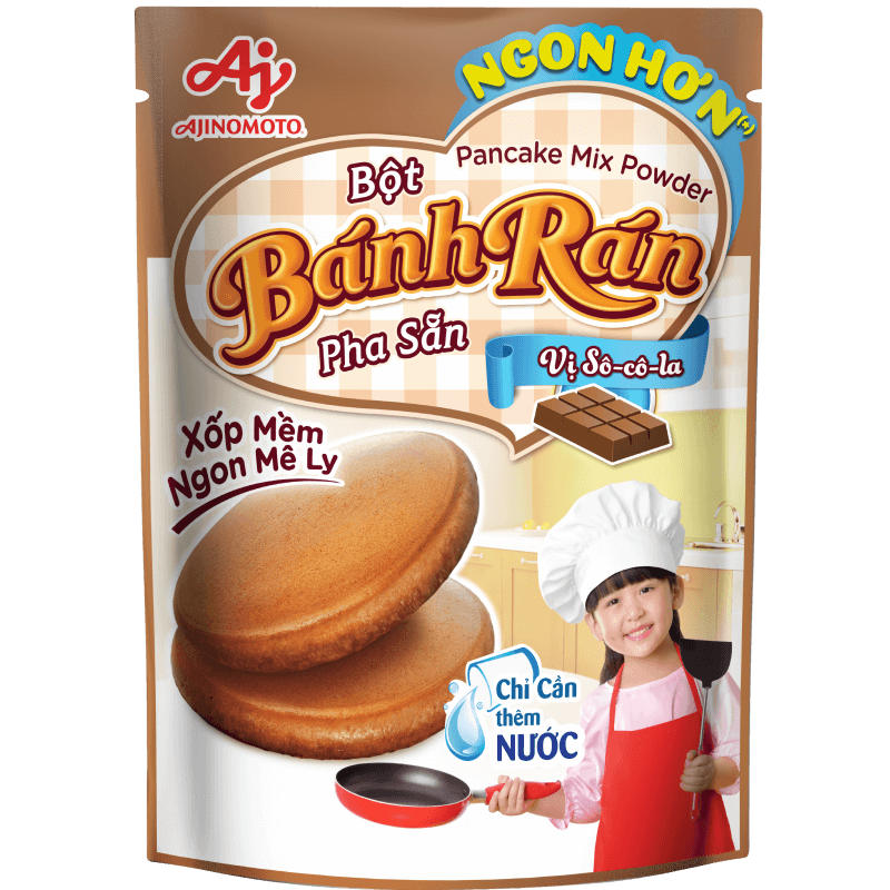 Bột bánh rán pha sẵn vị Sô-Cô-La