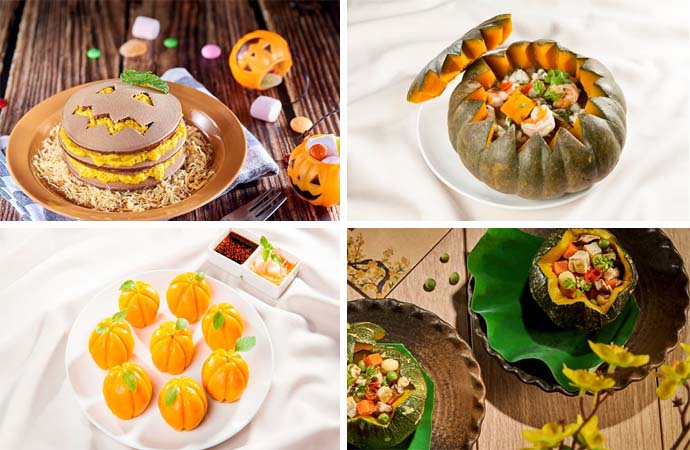 Những món bí đỏ hấp dẫn dành cho bữa tiệc halloween thêm hoành tránh