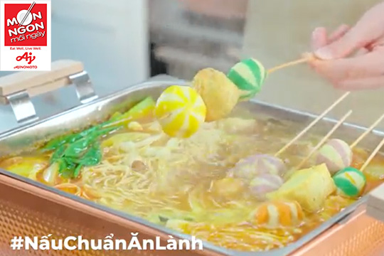 Lẩu cà ri nhúng