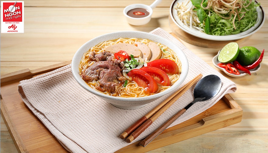 Bún riêu cua bắp bò